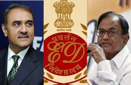 Enforcement Directorate, ED, P Chidambaram, INX media, INX media case, kapil sibbal, dawood ibrahim, corruption, cbi, Nationalist Congress Party, Praful Patel, Iqbal Mirchi
