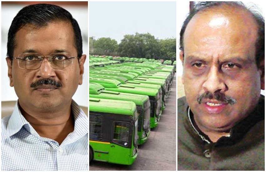 डीटीसी बसों के लेकर भाजपा और आप में सियासत। डीटीसी बसों के लेकर भाजपा और आप में सियासत।