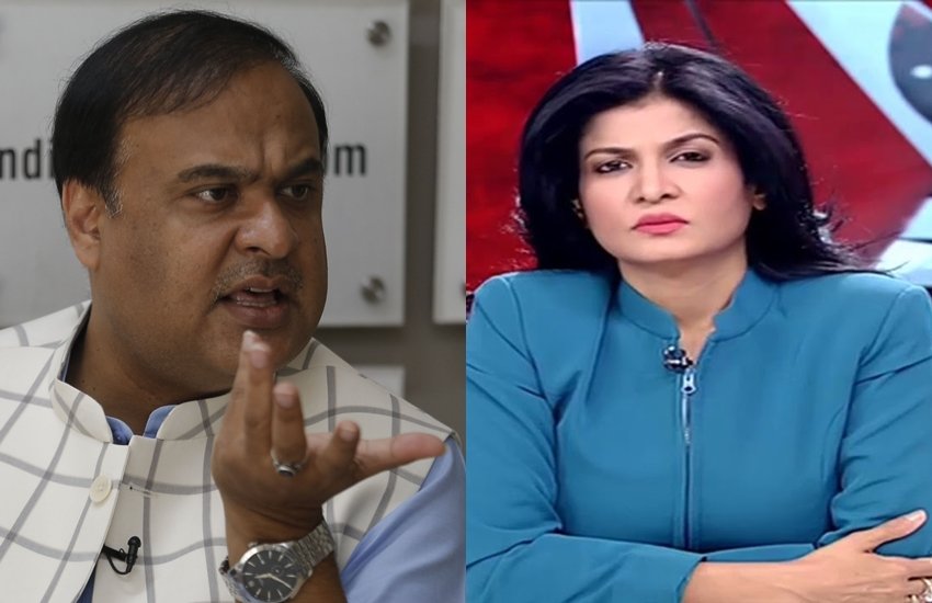 Anjana Om Kashyap, Aaj Tak Live Debate, aaj tak news live debate, aaj tak live, Hindi news, Hindi Samachar, Latest News in Hindi, Breaking News in Hindi, Aaj Tak News, Assam BJP minister, hemant Biswa, bjp, congress, assam government, aaj Tak, Aaj Tak Live, halla bol, POK, anjana om kashyap, aaj tak, aaj tak news