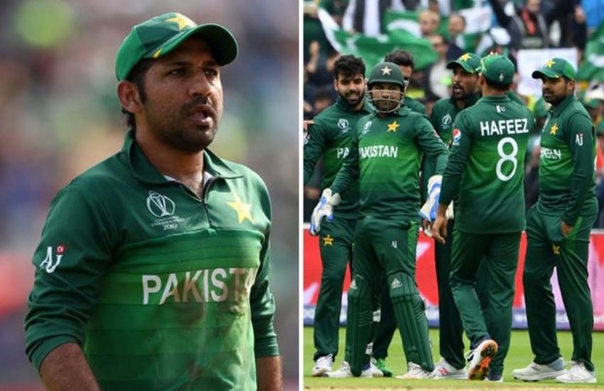 सरफराज अहमद और पाकिस्तानी टीम। सरफराज अहमद और पाकिस्तानी टीम।