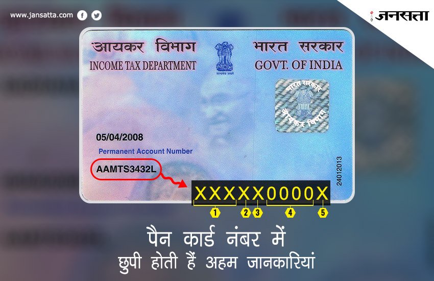 PAN, PAN Card, 10-digit alphanumeric number, PAN cardholder, UTI, NSDL, Income tax department, taxpayers, india news, Hindi news, news in Hindi, latest news, today news in Hindi