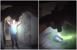 VIDEO: हाथ ऊपर उठाकर खड़ा था, फिर भी पुलिसवाले ने मार दीं 5 गोलियां!