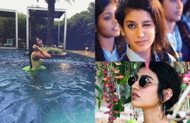 wink girl, Sandalwood,Priya Prakash Varrier,Priya prakash swimsuit,Priya prakash bikini,Priya prakash bikini swimsuit,Vishnupriya