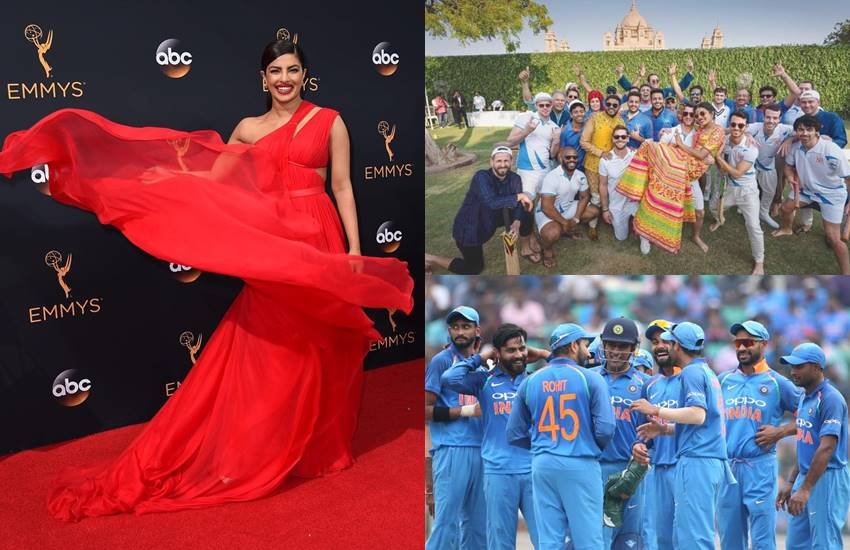 priyanka chopra,priyanka chopra movie , the sky is pink,priyanka choprafamily, India, News, Rohit Sharma, Virat Kohli, India, Indian Cricketers, Priyanka Chopra, Rohit Sharma, Virat Kohli, Cricket, Cricket News, priyanka chopra cricket, priyanka chopra twitter