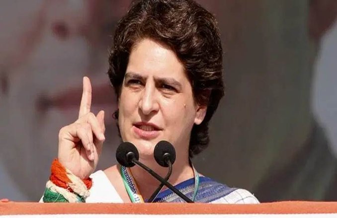 प्रियंका गांधी पर फूटा निलंबित वरिष्ठ कांग्रेसियों का गुस्सा, ‘फर्जी कांग्रेस’ के खिलाफ दी आंदोलन की चुनौती