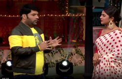 कपिल शर्मा का प्रियंका से सवाल, सास को Kiss करते या पैर छूते हैं निक, फिर देसी गर्ल ने लगाई कॉमेडी किंग की क्लास