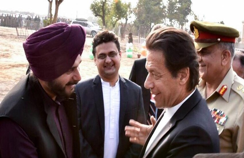 navjot singh Sidhu,Pakistan, Captain Amarinder Singh, pekistan, punjab, kartarpur, imran khan, pti, india pakistan