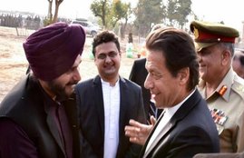 navjot singh Sidhu,Pakistan, Captain Amarinder Singh, pekistan, punjab, kartarpur, imran khan, pti, india pakistan