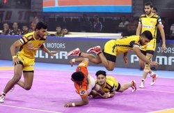 Telugu Titans vs Puneri Paltan: पुणेरी पलटन ने तेलुगू को 53-50 से हारया, प्लेऑफ की दौर से बाहर टाइटंस