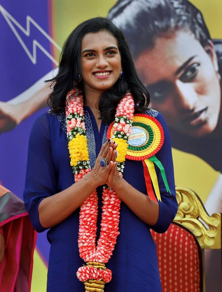 PV Sindhu,Kamal Haasan,Chennai,BWF World Championship, pv sindhu, pv sindhu world ranking, pv sindhu medal, pv sindhu world match, pv sindhu kerala, pv sindhu height, pv sindhu caste, pv sindhu uplates, pv sindhu news, pv sindhu photos