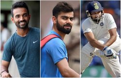 दोहरे शतक के करीब रोहित शर्मा की इस गलती को देख नर्वस हो गए थे कोहली और रहाणे, देखें वीडियो