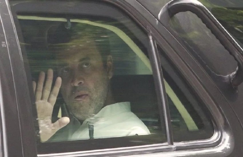 कांग्रेस नेता राहुल गांधी, फोटो सोर्स- इंडियन एक्सप्रेस