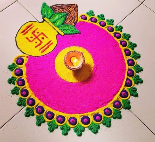 Image result for रंगोली jansatta