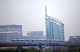 IAS Ashok Khemka, PPPs in Metro Rail projects, Rapid Metro, Gurgaon Rapid Metro, Haryana government, DLF group, Rapid MetroRail Gurgaon Ltd, IL&FS group, IAS Ashok Khemka, Sikanderpur Metro Station, daily ridership, india news, Hindi news, news in Hindi, latest news, today news in Hindi