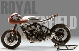 Royal Enfield new bike, Royal Enfield the 30, Royal Enfield custom bike, Royal Enfield modified bike, Royal Enfield indonesia, Kustomfest 2019, royal enfield continental GT 650