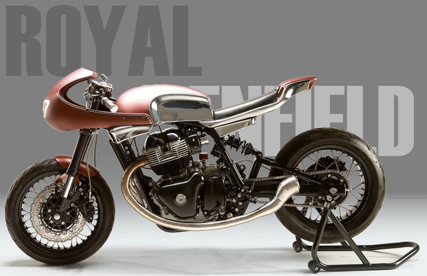 Royal Enfield new bike, Royal Enfield the 30, Royal Enfield custom bike, Royal Enfield modified bike, Royal Enfield indonesia, Kustomfest 2019, royal enfield continental GT 650