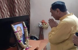 ambulance, gujarat chief minister, rajkot, Vijay Rupani,गुजरात, मुख्यमंत्री, विजय रुपाणी, भाई, मौत, एंबुलेंस, मौत,गुजरात मुख्यमंत्री