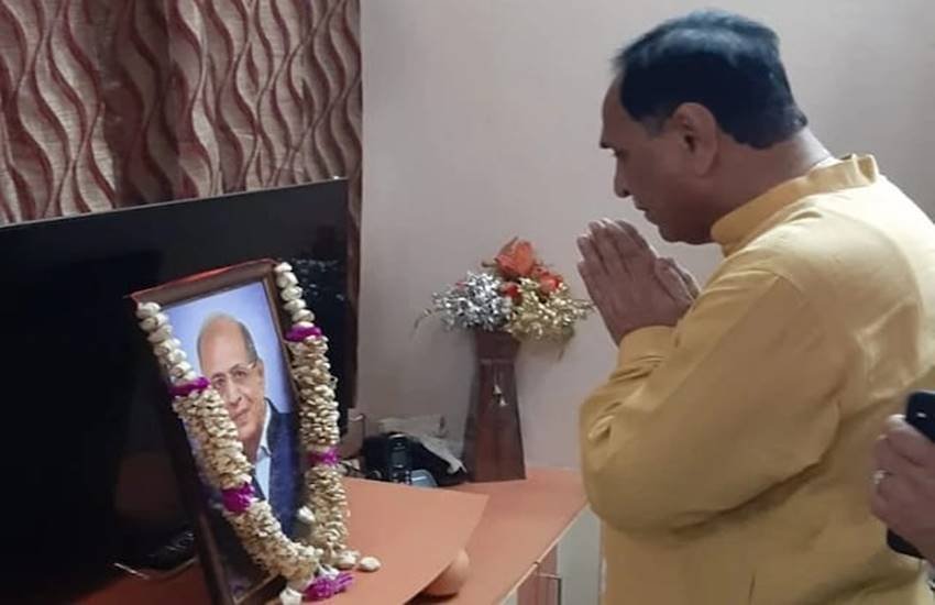 ambulance, gujarat chief minister, rajkot, Vijay Rupani,गुजरात, मुख्यमंत्री, विजय रुपाणी, भाई, मौत, एंबुलेंस, मौत,गुजरात मुख्यमंत्री