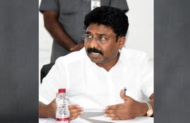 Adimulapu Suresh , Andhra Government