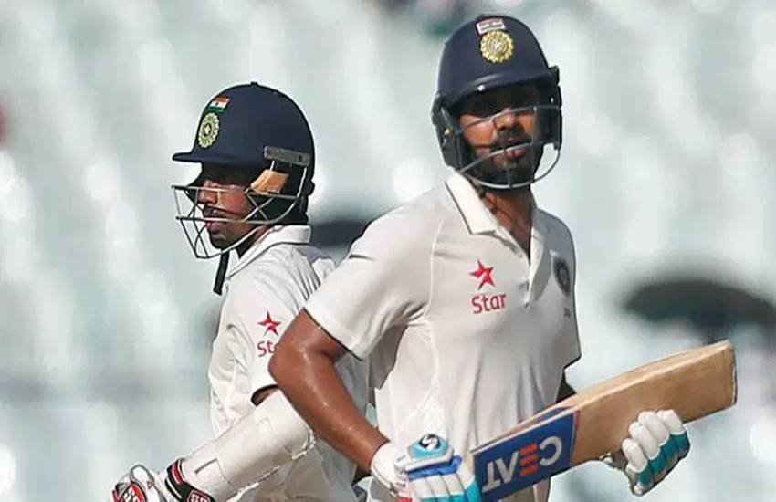 रोहित शर्मा और ऋद्धिमान साहा