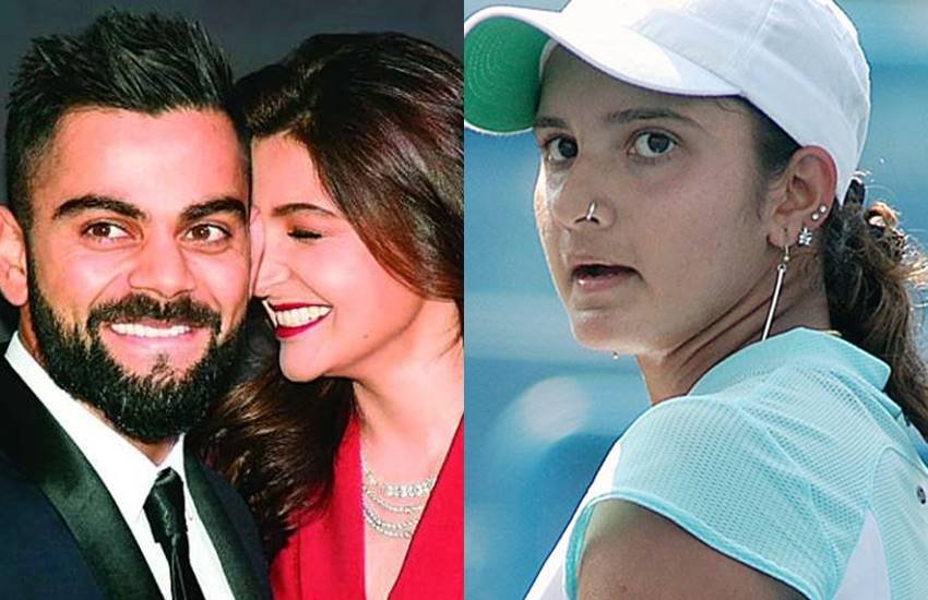 Anushka Sharma, anushka sharma virat kohli, cricket, sania mirza, tennis, virat kohli, IND vs SA, cricket news, tennis star, sania mirza kid, virat kohli 0 out