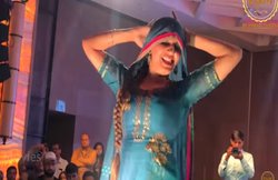 Sapna Chaudhary सिर पर चुन्नी ओढ़े कर रहीं जबरदस्त राजस्थानी डांस, ‘चुंदड़ी जयपुर की’ गाना हुआ वायरल