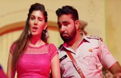 थाने में रपट लिखवा रहीं Sapna Chaudhary, वायरल हो रहा ‘दरोगा जी’ सॉन्ग