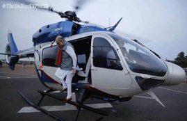 BSF, JS Sangwan, Union home minister, Amit Shah, co-pilot, Wing Commander, BSF Air Wing, voluntary resignation, VIP flying, india news, Hindi news, news in Hindi, latest news, today news in Hindi