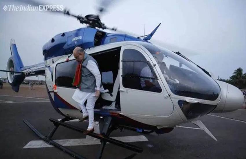 BSF, JS Sangwan, Union home minister, Amit Shah, co-pilot, Wing Commander, BSF Air Wing, voluntary resignation, VIP flying, india news, Hindi news, news in Hindi, latest news, today news in Hindi