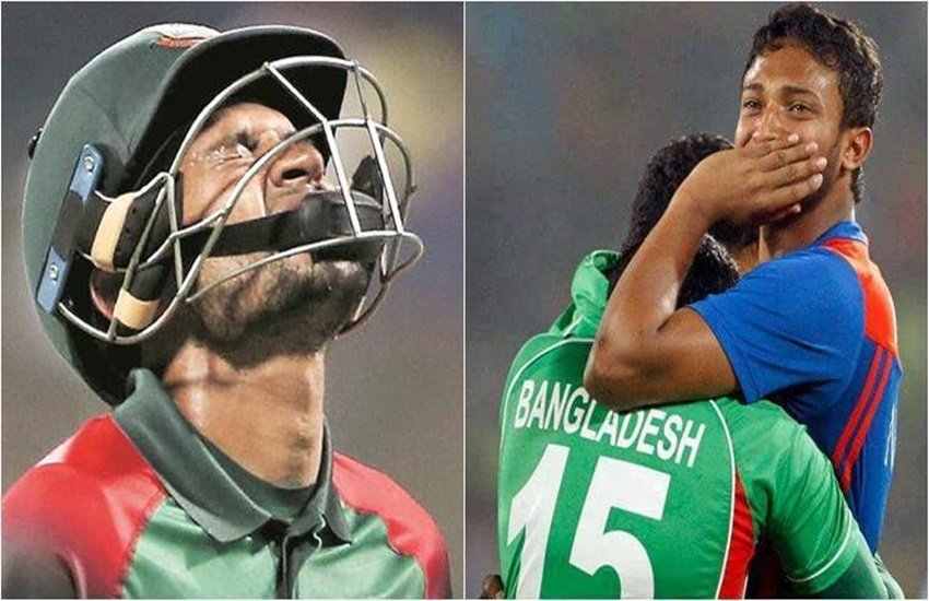 शाकिब अल हसन और मुशफिकुर रहीम। (फोटो सोर्स- एपी)