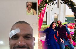 Karwa Chauth: ‘दूर होकर भी मेरे बहुत करीब हो’, शिखर धवन ने आयशा के लिए लिखा इमोशनल पोस्ट