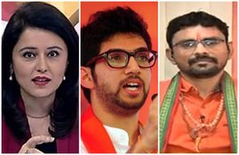 Maharashtra election, news anchor, Shiv Sena, Shiv sena leader, aditya thackeray, CM post, BJP-Shiv Sena alliance, india news, Hindi news, news in Hindi, latest news, today news in Hindi