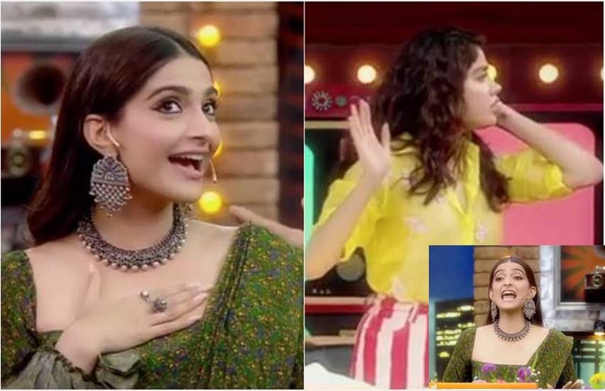 Sonam Kapoor, Janhvi Kapoor, Movie Masti With Manish Paul, Sonam Kapoor, Janhvi Kapoor, Manish Paul Hosted TV Show, Sonam Kapoor and Janhvi Kapoor Cat Fights, Entertainment news, Bollywood news, Television news