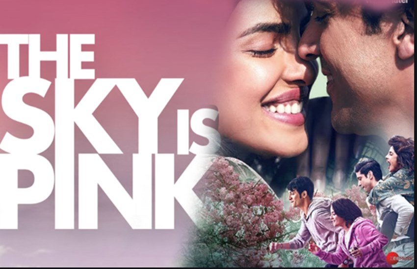 the sky is pink review in hindi, The Sky Is Pink, The Sky Is Pink review, The Sky Is Pink movie review, priyanka chopra, farhan akhtar, The Sky Is Pink Movie online Leaked, tamilrockers, Zaira Wasim, The Sky Is Pink rating, Shonali Bose, The Sky Is Pink critic rate, movie, film, द स्काई इज पिंक, फरहना अख्तर, प्रियंका चोपड़ा फिल्म, बॉलीवुड