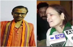Kamlesh Tiwari की पत्नी ने दी आत्मदाह की चेतावनी, कहा- CM योगी के आने पर ही होगा अंतिम संस्कार