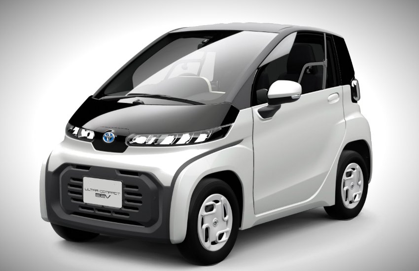 Toyota इलेक्ट्रिक वाहनों के प्रयोग को बढ़ावा देने के लिए इस छोटी कार को पेश करेगी।