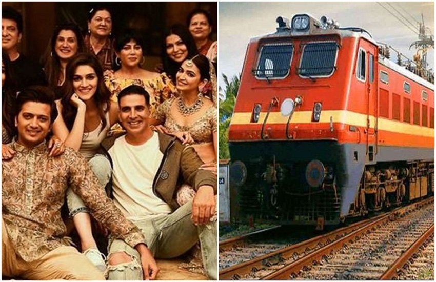 IRCTC: विज्ञापन के लिए रेलवे चलाएगा विशेष ट्रेन, अक्षय कुमार की फिल्म के लिए बुक हुई पहली ट्रेन