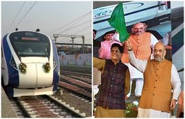 Indian Railway, IRCTC, Vande Bharat Express, New Delhi-Katra Vande Bharat Express, Vande Bharat train fare, Vande Bharat train timings, Vande Bharat coaches, Vande Bharat Express speed, Vande Bharat Express reservation, abrogation of Article 370, Rail ministry, rail minister, Piush Goyal, BJP president, Amit Shah, IRCTC booking, india news, Hindi news, news in Hindi, latest news, today news in Hindi