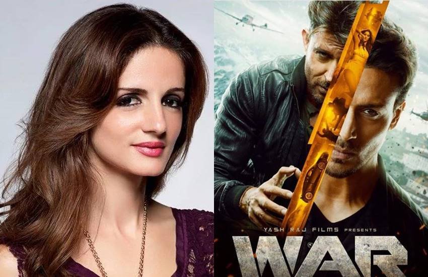hrithik roshan, siddharth anand,Sussanne Khan, Tiger Shroff, vaani kapoor, war, War first reactions, Yash Raj Films, war box office collection hrithik roshan, siddharth anand,Sussanne Khan, Tiger Shroff, vaani kapoor, war, War first reactions, Yash Raj Films, war box office collection
