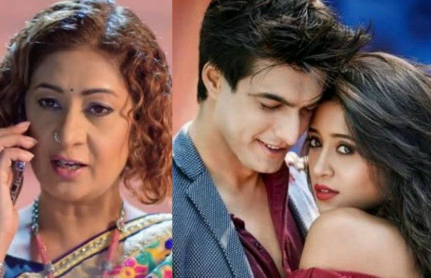yeh rishta kya kehlata hai; दामिनी, कार्तिक और नायरा की तस्वीर 