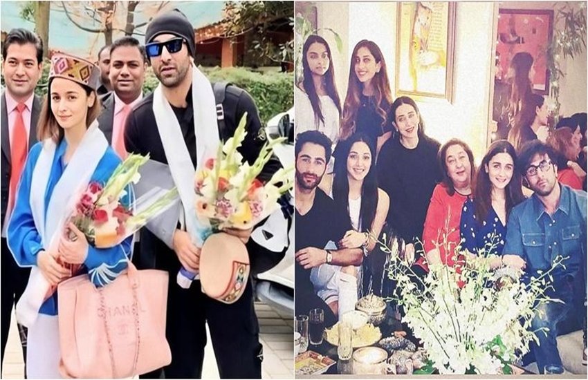 कई दिनों के बाद फैंस को रणबीर कपूर और आलिया भट्ट एक साथ नजर आए हैं। उनकी कुछ तस्वीरें सोशल मीडिया में वायरल हो रही हैं। सोमवार 25 नवंबर को पहले दोनों एक साथ अरमान जैन की बर्थडे पार्टी में दिखे उसके बाद दोनों मनाली पहुंचे। मनाली में वह अपनी आने वाली फिल्म ब्रह्मास्त्र की बची हुई शूटिंग पूरी करने गए हैं।
