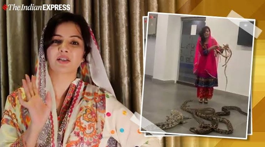 बता दें कि रबी ने कश्मीर से धारा 370 के खात्मे के बाद सोशल मीडिया में वीडियो पोस्ट कर पीएम मोदी को जान से मारने की धमकी दी थी।