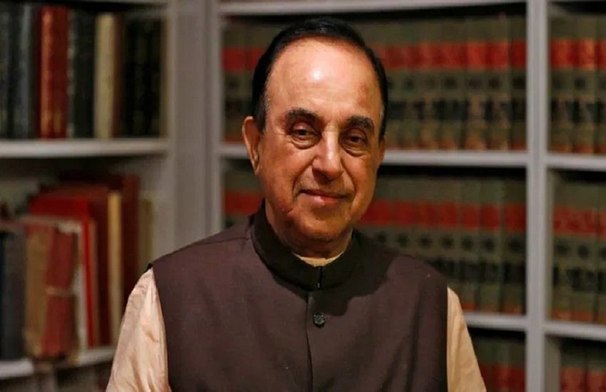 भाजपा नेता सुब्रमण्यम स्वामी, फोटो सोर्स- इंडियन एक्सप्रेस