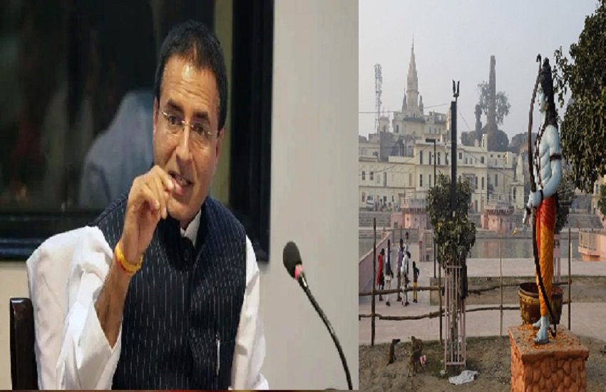 कांग्रेस नेता रणदीप सुरजेवाला, फोटो सोर्स- इंडियन एक्सप्रेस