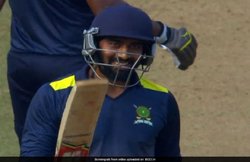 Syed Mushtaq Ali Trophy, VIDEO: 2 चौके 6 छक्के जड़कर मेघालय के अभय नेगी ने रचा इतिहास, 14 गेंदों पर पूरा कर लिया अर्धशतक