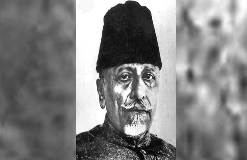 स्वतंत्रता आंदोलन के सेनानी और देश के पहले शिक्षा मंत्री मौलाना अबुल कलाम आजाद। (फोटो सोर्स: द इंडियन एक्सप्रेस)