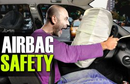 How Airbags Works, how airbag explode while accident, airbag inflation process, car airbag speed, how airbag works in hindi, airbag opening process in hindi