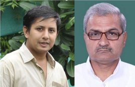 Akash Vijayvargiya, BJP MLA, Indore, MP, Son, Kailash Vijayvargiya, Threat, INC, Congress, Kamalnath, Electricity Bills, Video, Rewa, BJP MP, Janardan Mishra, Controversial Statement, Police, Video, MP News, State News, National News, India News, Hindi News