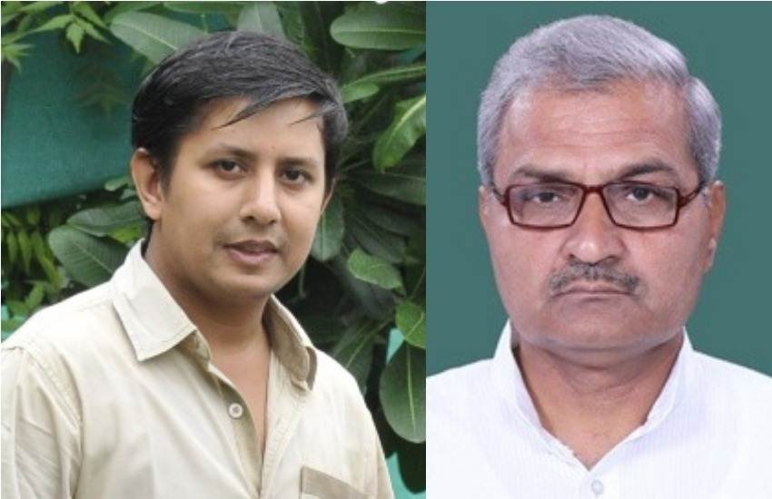 Akash Vijayvargiya, BJP MLA, Indore, MP, Son, Kailash Vijayvargiya, Threat, INC, Congress, Kamalnath, Electricity Bills, Video, Rewa, BJP MP, Janardan Mishra, Controversial Statement, Police, Video, MP News, State News, National News, India News, Hindi News