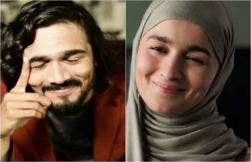 Alia Bhatt, Bhuvan Bam, Alia Bhatt Bhuvan Photo Viral, Ranbir Kapoor, alia Bhatt Bhuvan Bam Ditto Face, Fans Making Jokes On Alia Bhatt and Bhuvan Bam, Youtuber Bhuvan Bam, bhuvan Bam Tweeted to Alia bhatt, Ranbir Kapoor alia bhatt, entertainment news, Bollywood news, television news